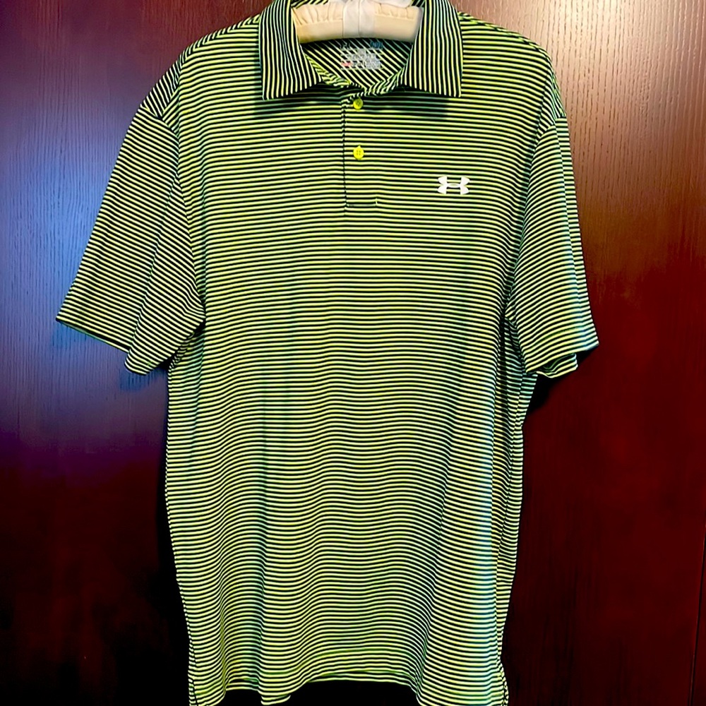 Under Armour golf shirt